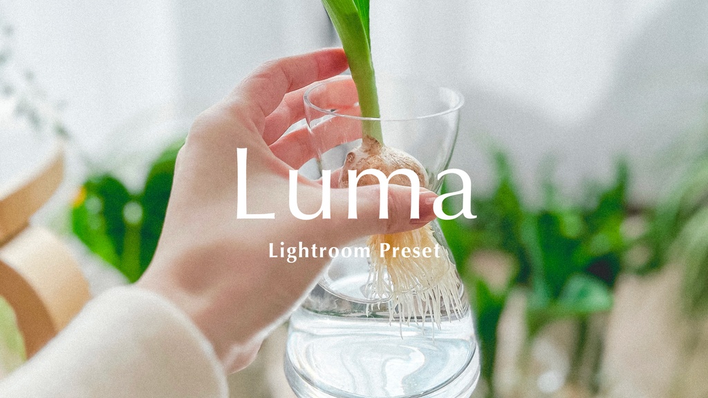 「Luma」Lightroom プリセット