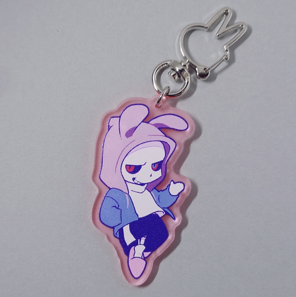 【SOLD OUT】うさ耳継続組アクキー