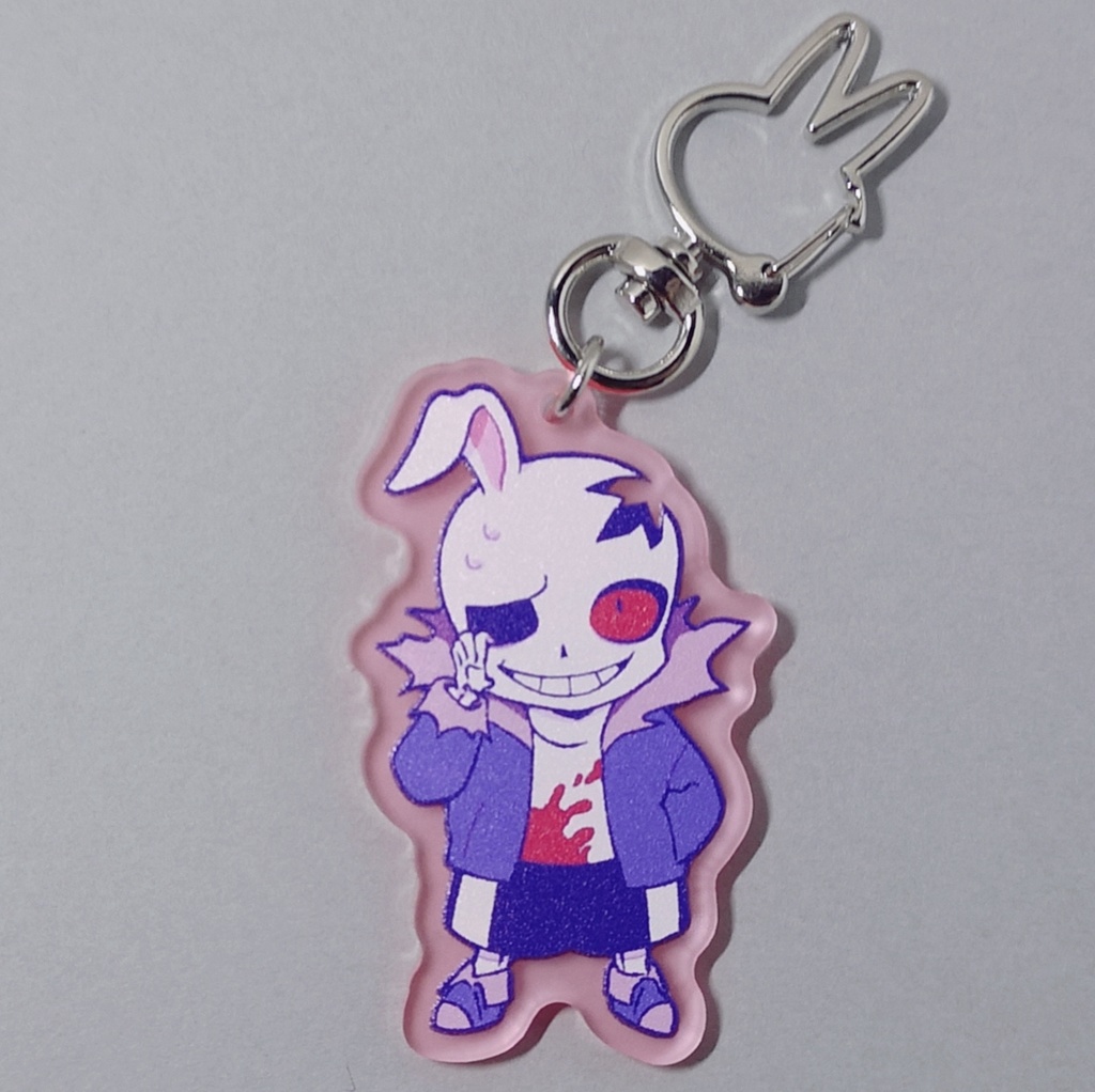 【SOLD OUT】うさ耳継続組アクキー