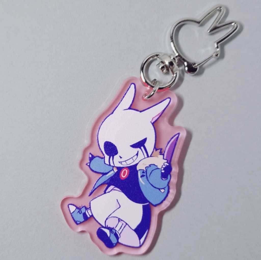 SOLD OUT】うさ耳継続組アクキー - らび小屋 - BOOTH