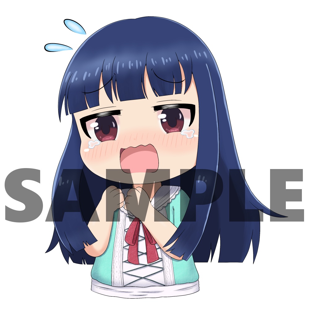 はわわ雪美アクスタ