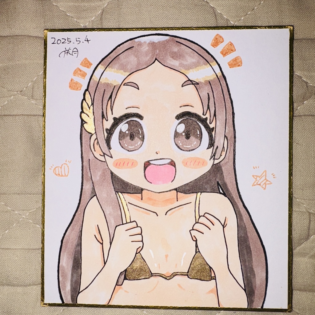 学園アイドルマスター 色紙