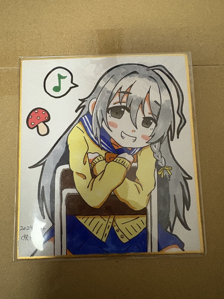 【ブラックフライデー】アイドルマスター 色紙