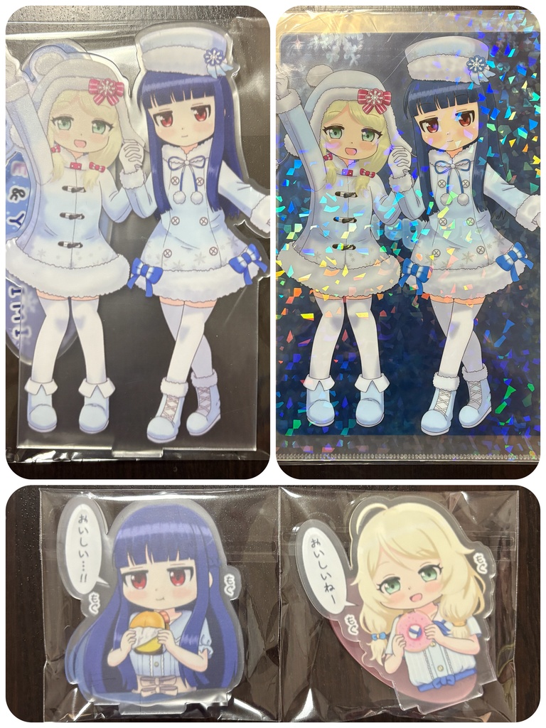 【シンステ14】こずゆきグッズ