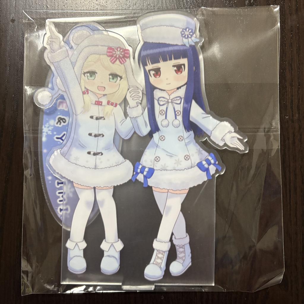 【シンステ14】こずゆきグッズ