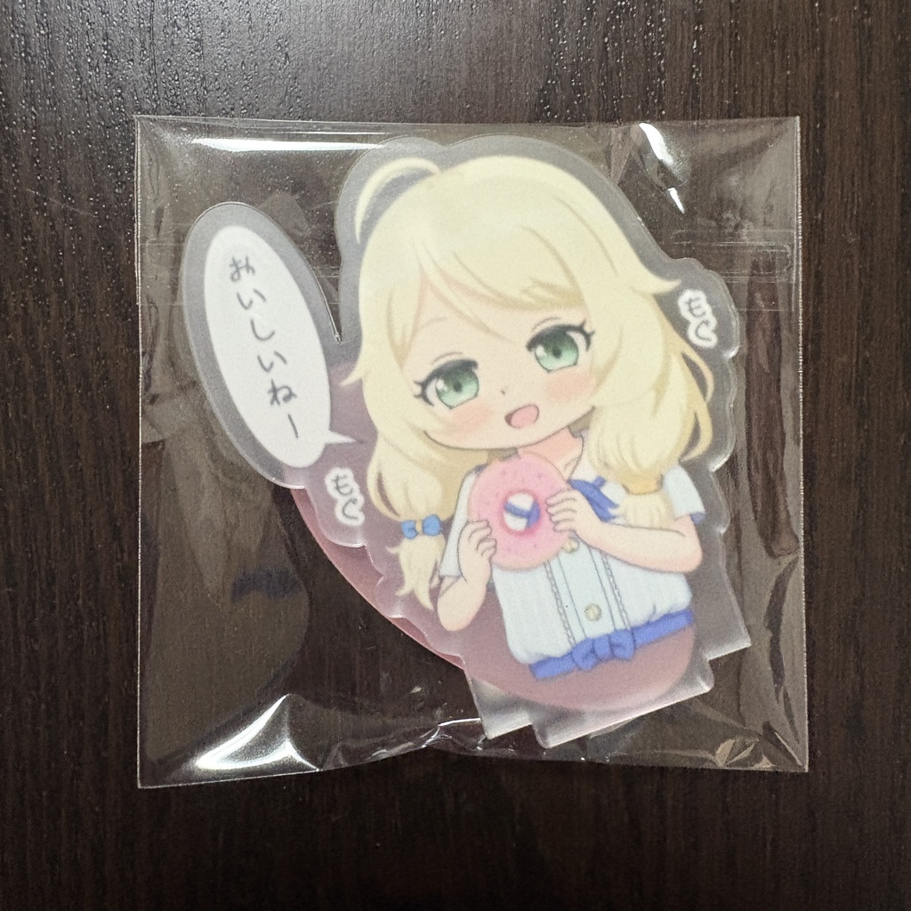【シンステ14】こずゆきグッズ