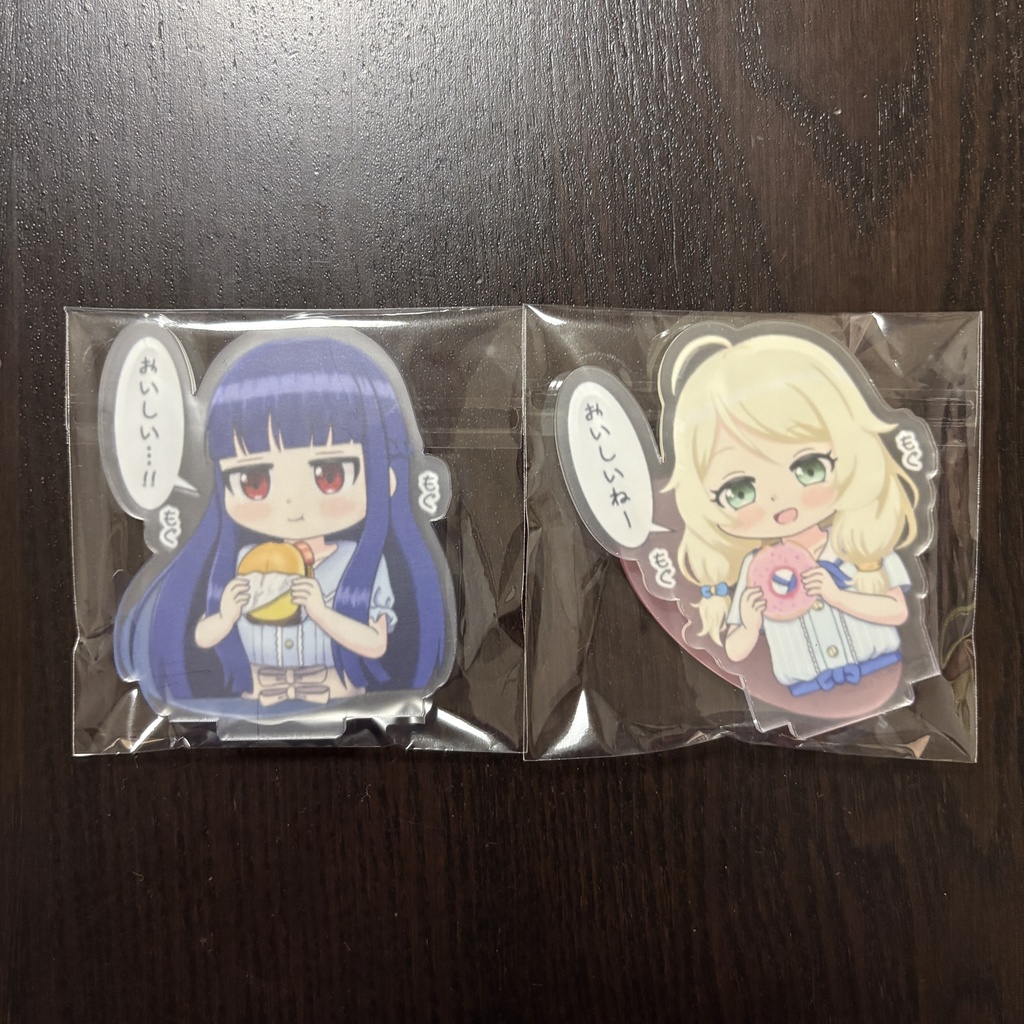 【シンステ14】こずゆきグッズ