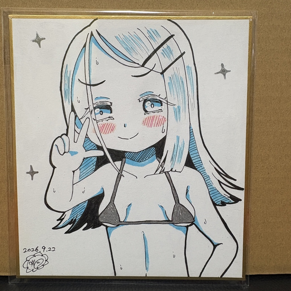 学園アイドルマスター 色紙