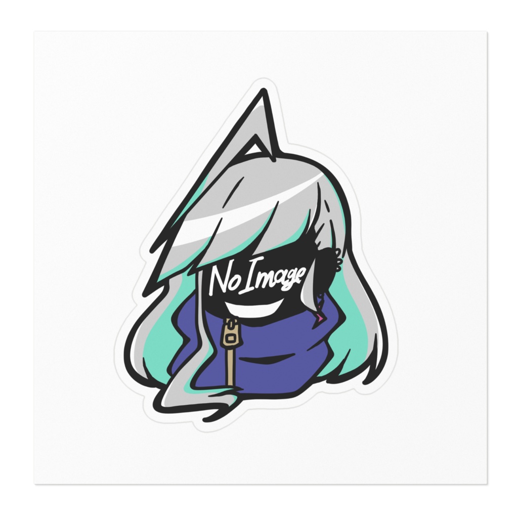 No Image ステッカー