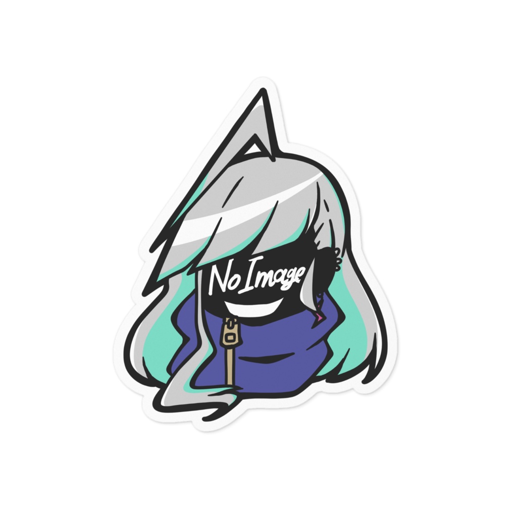 No Image ステッカー