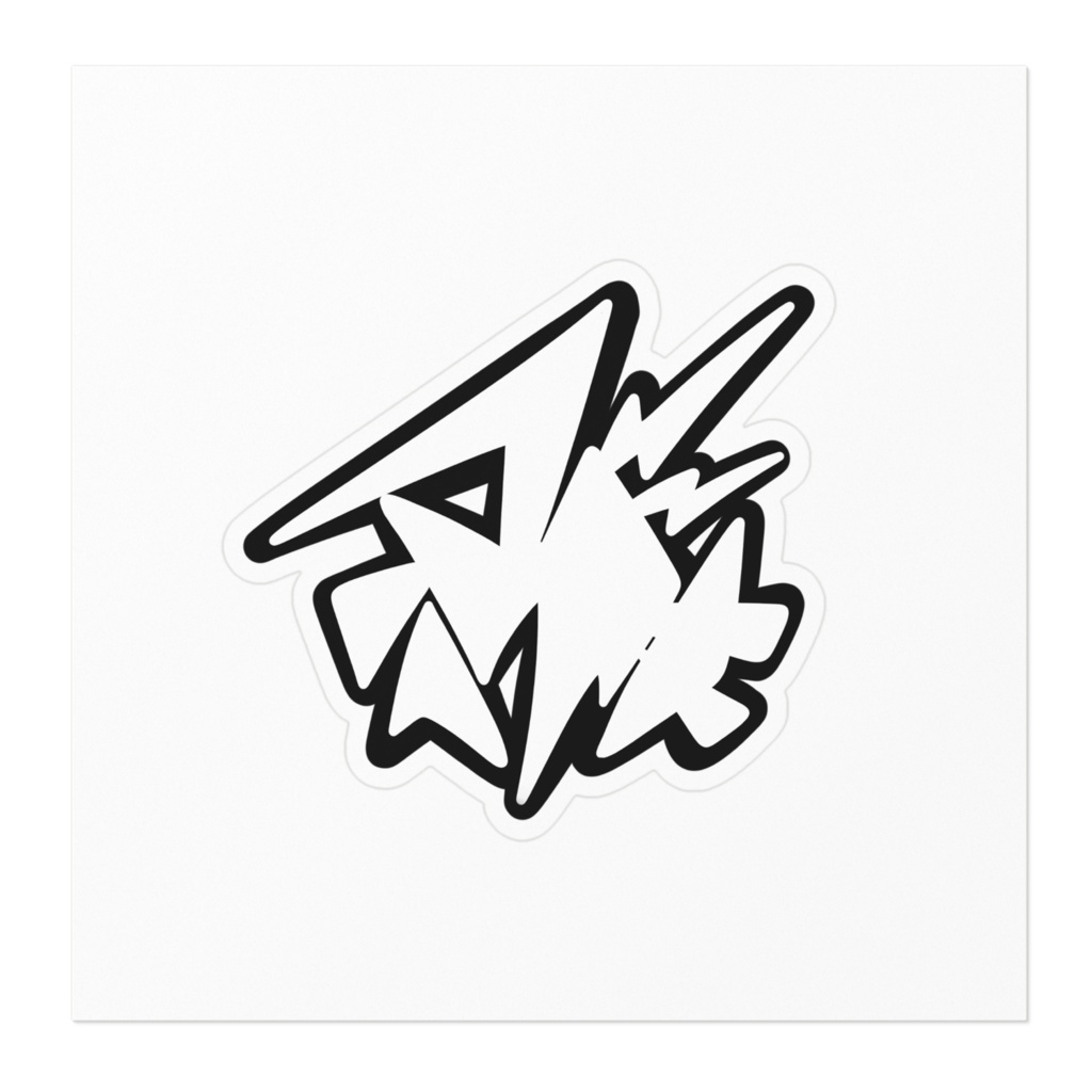 ライゲキ屋 ロゴステッカー