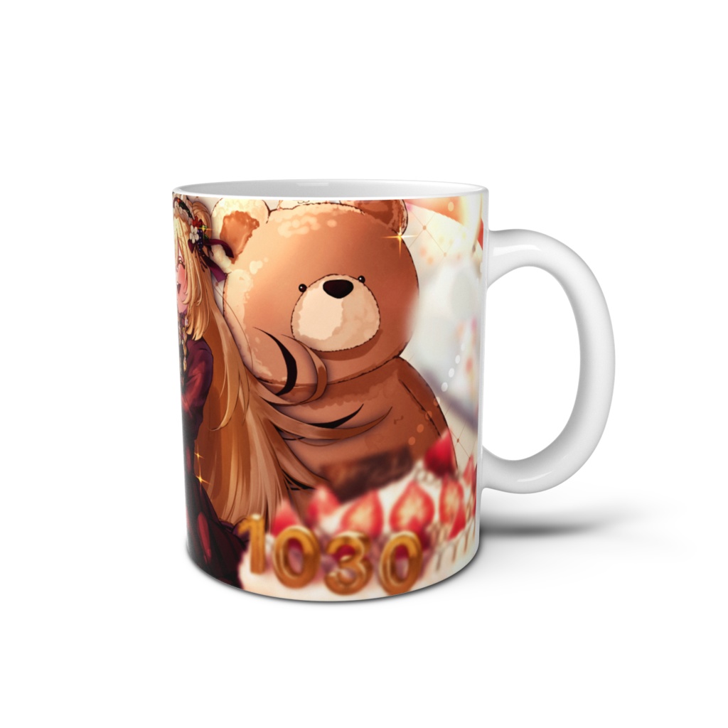 日向かえで 2024年誕生日グッズ《マグカップ》