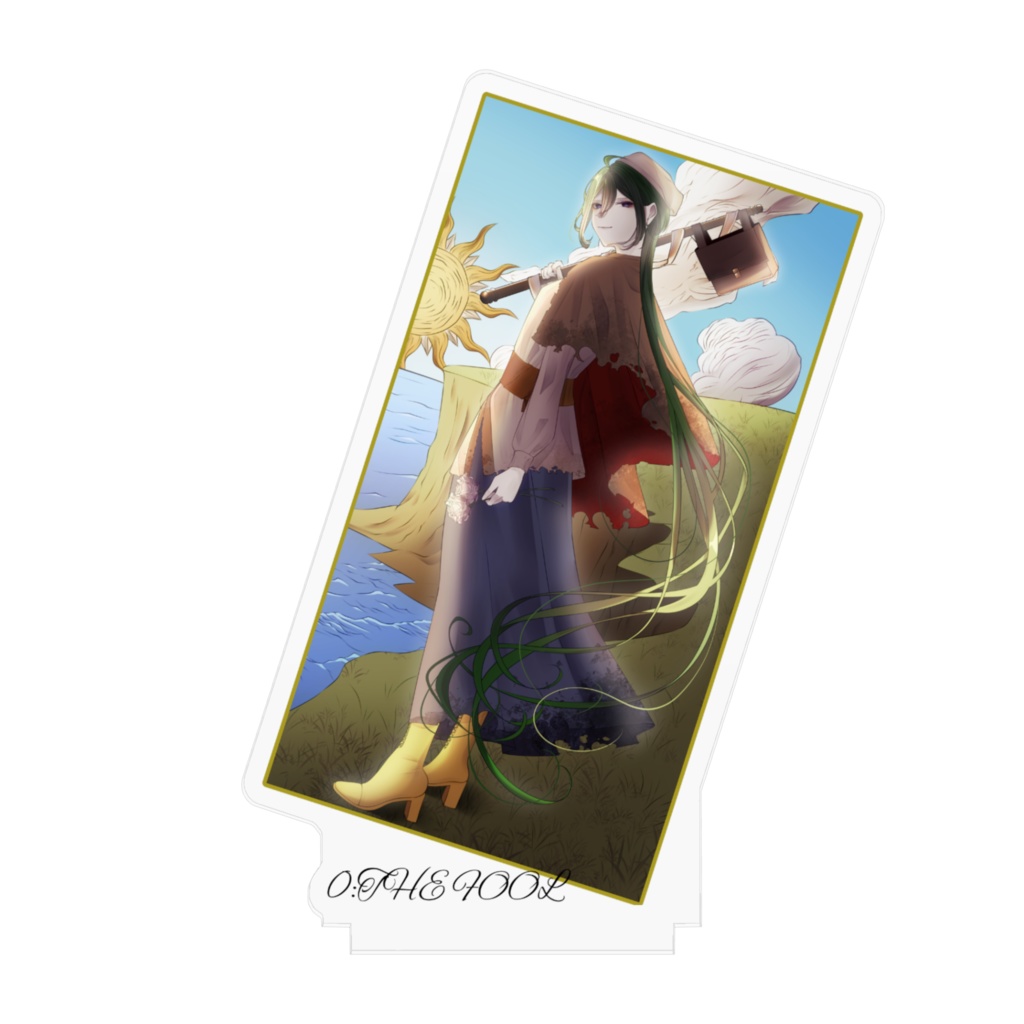 なつはて タロット型アクスタ【蛇穴へら】