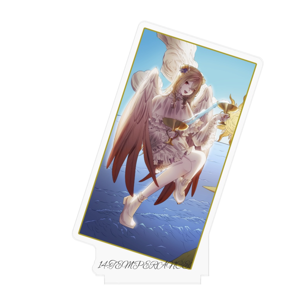 なつはて タロット型アクスタ【日向かえで】