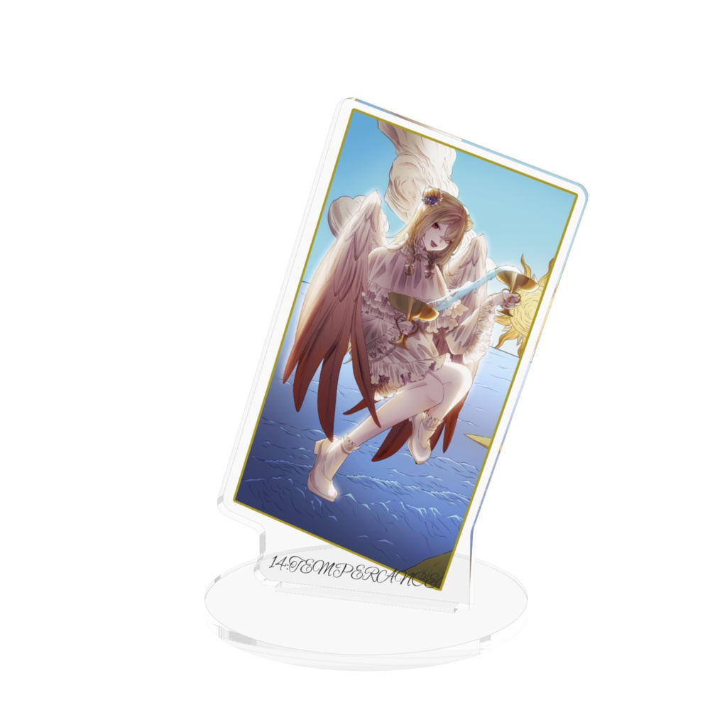 なつはて タロット型アクスタ【日向かえで】