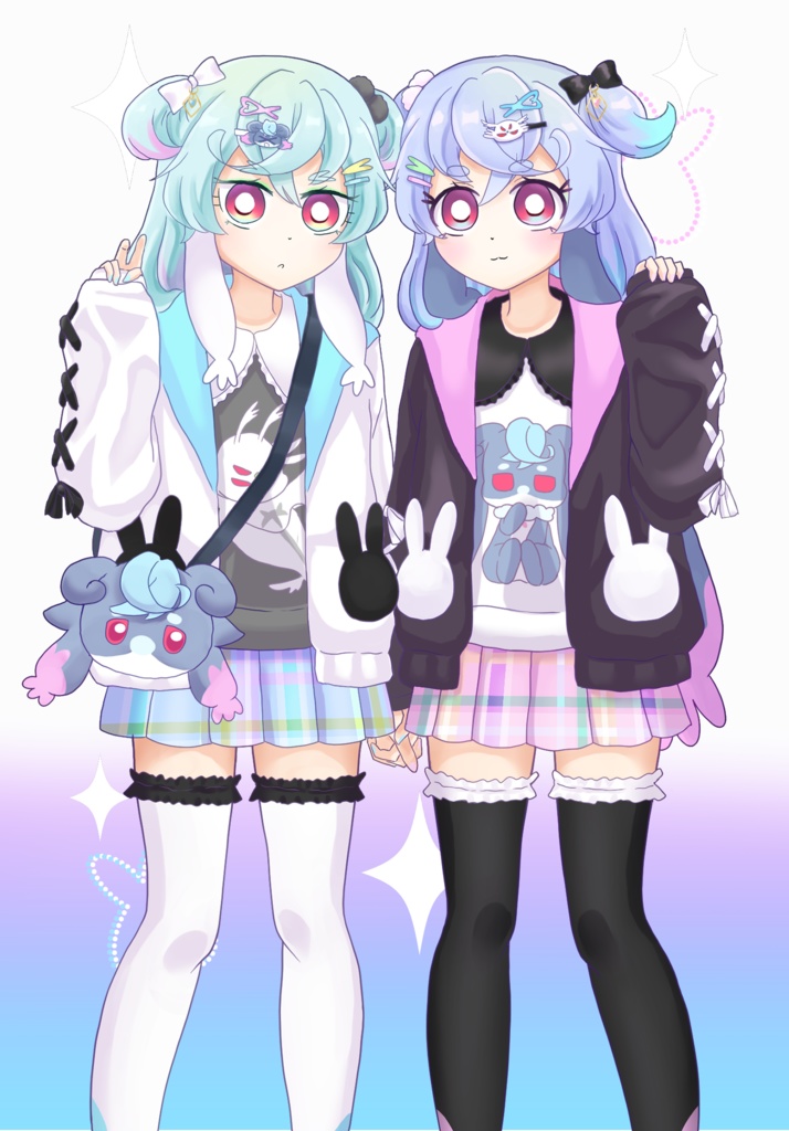 おめかしシュプカポストカード