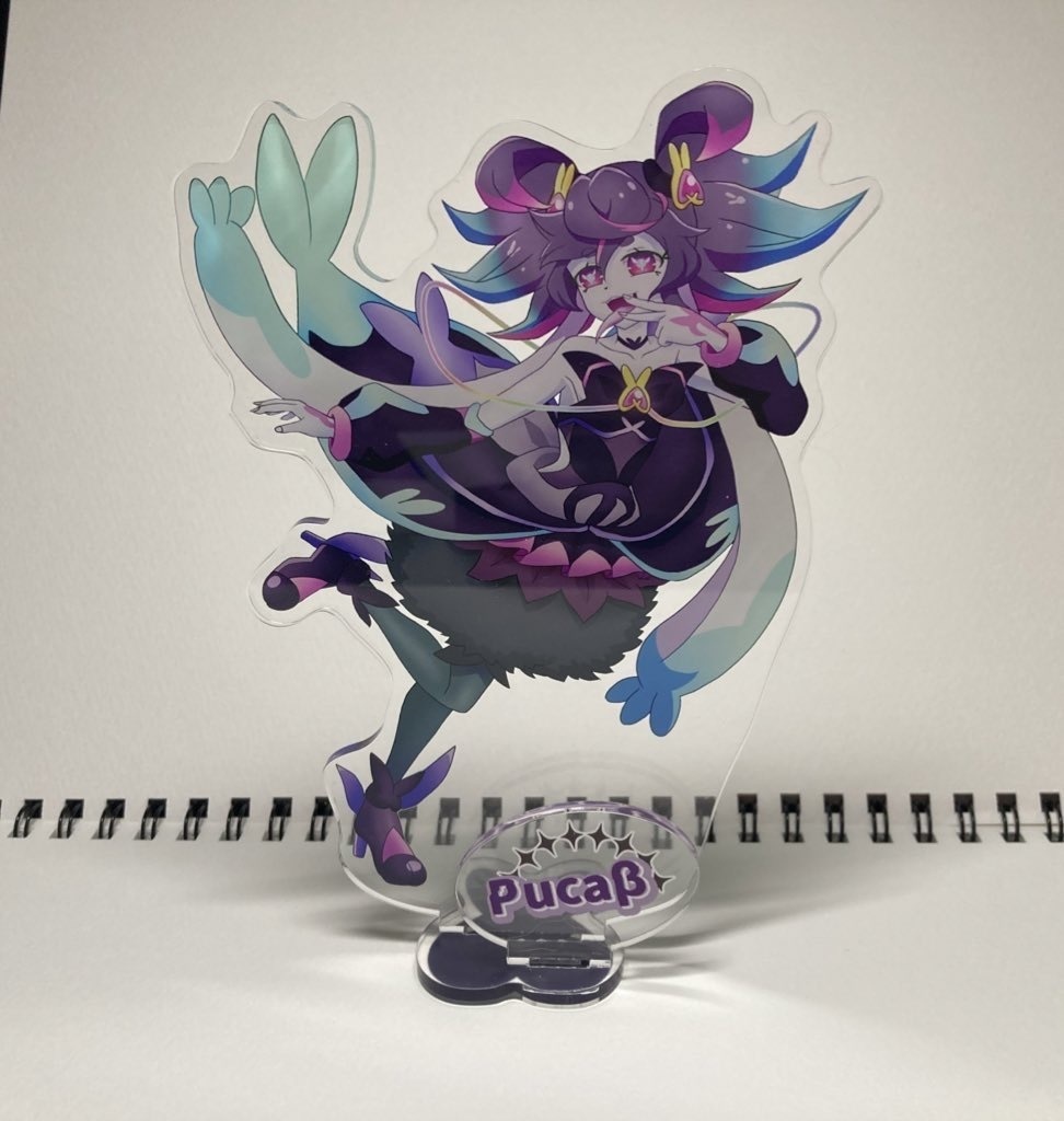 プーカβアクリルスタンド
