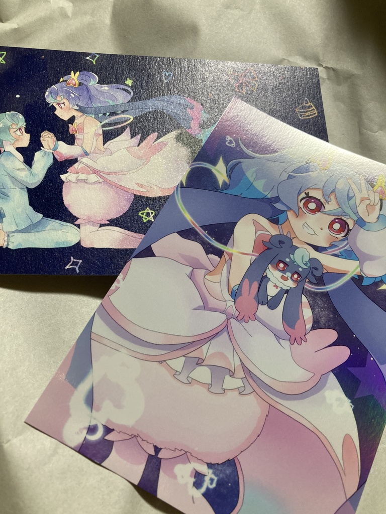 ポスカ2枚セット