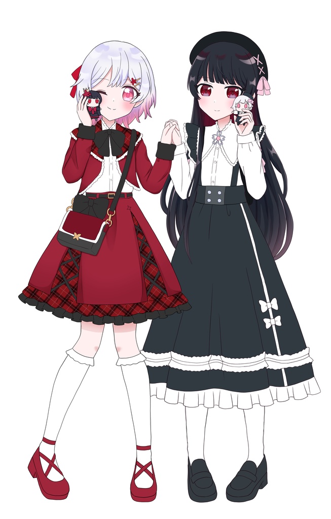 ヒロエマおめかしアクリルスタンド