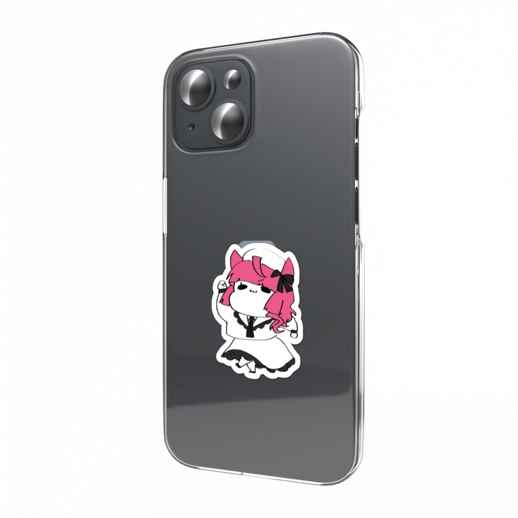 【3種あり】色々いろスマホステッカー【ロゴ/デフォルメキャラ/ネームロゴ】