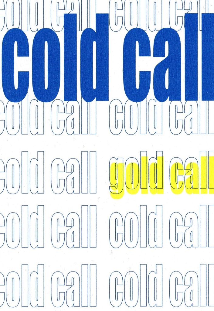 cold call