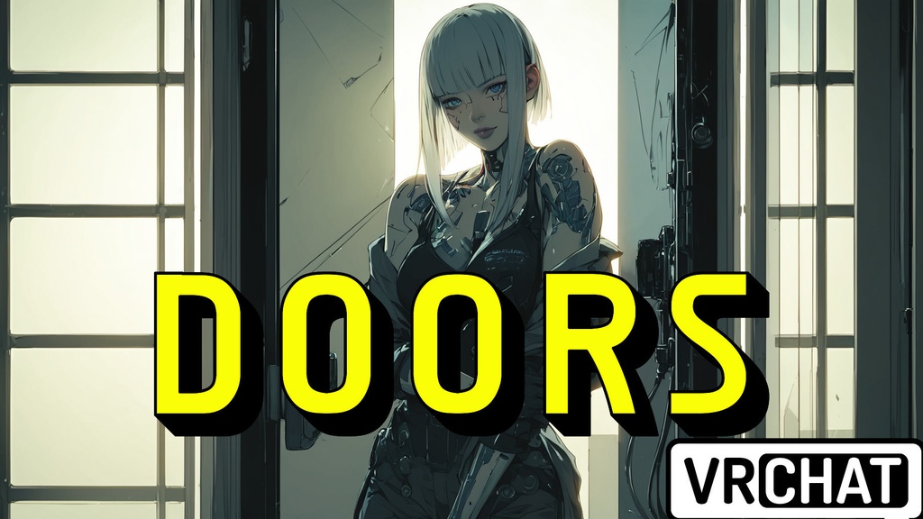 VRChat Sliding Doors
