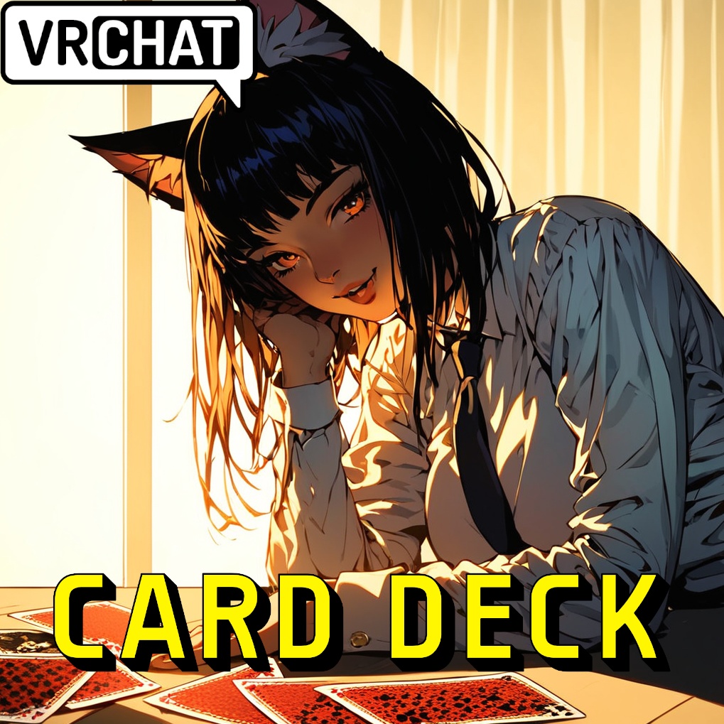 VRChat Deck of Cards