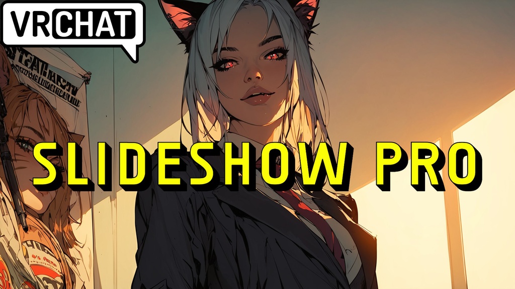 VRChat Synced Slideshow & Image Viewer