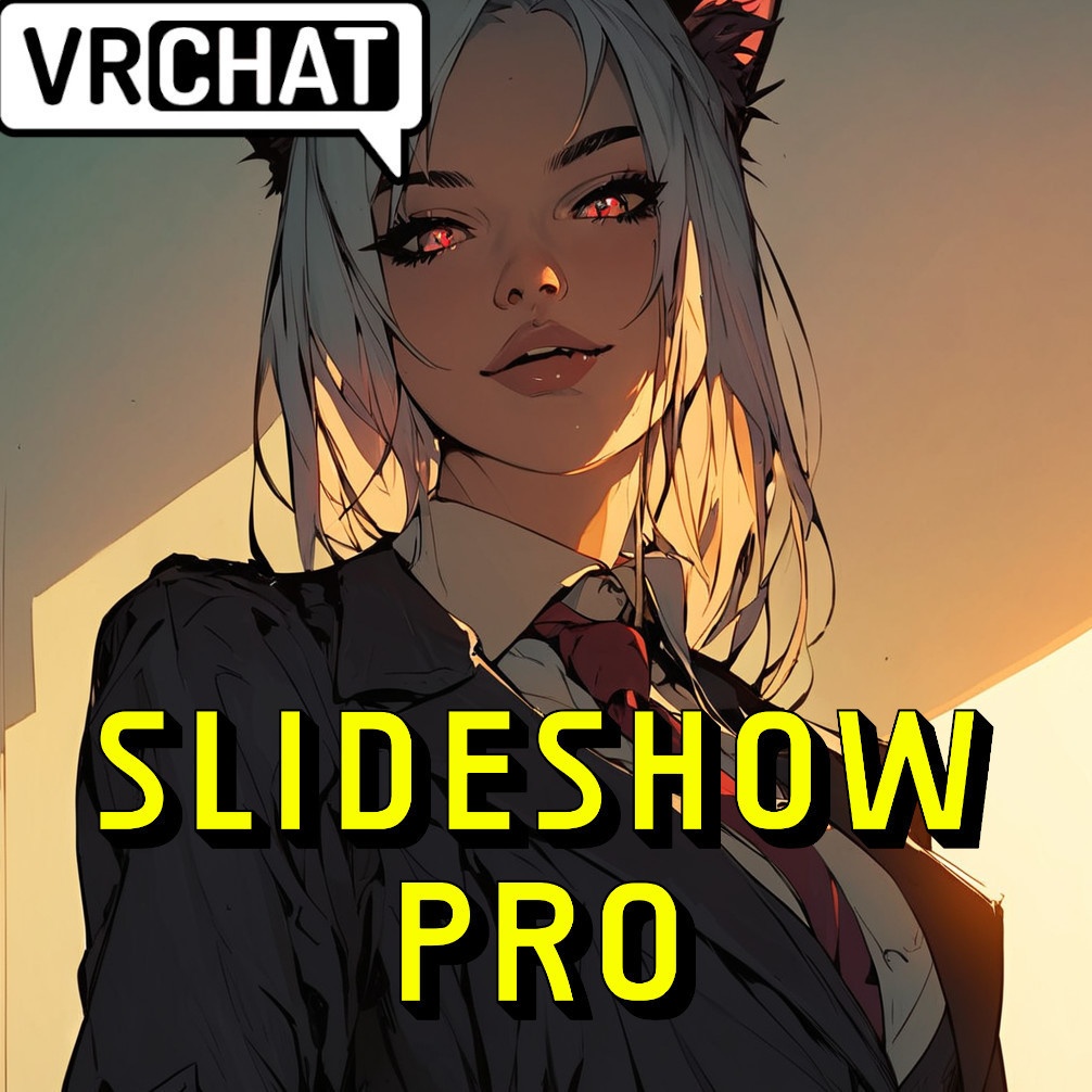 VRChat Synced Slideshow & Image Viewer