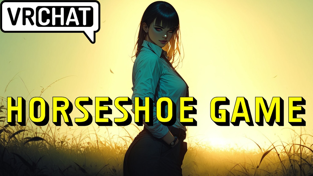 VRChat Horseshoes Minigame