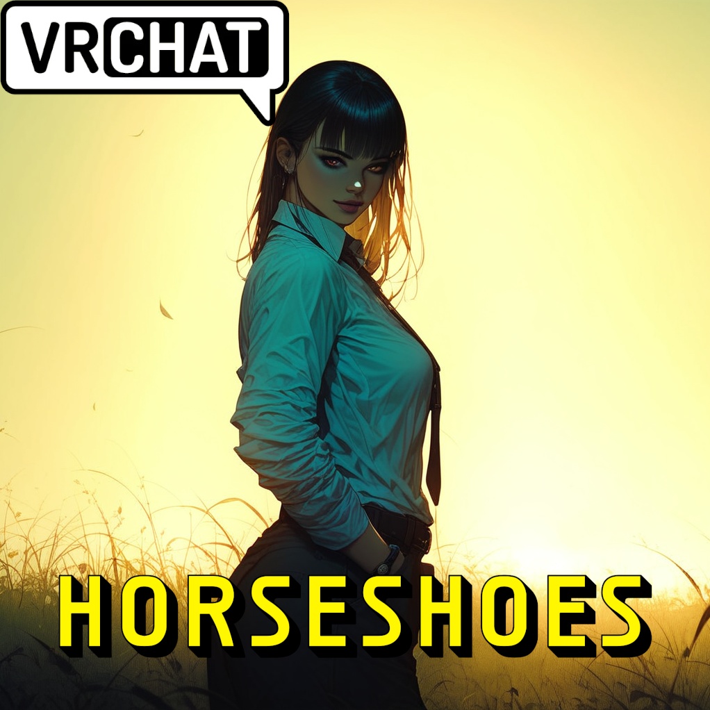 VRChat Horseshoes Minigame