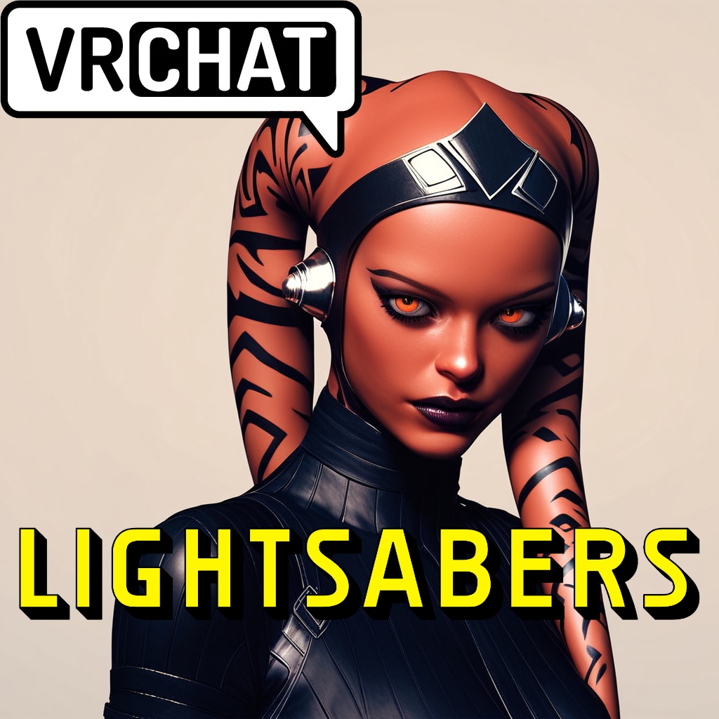 VRChat Lightsabers Full System