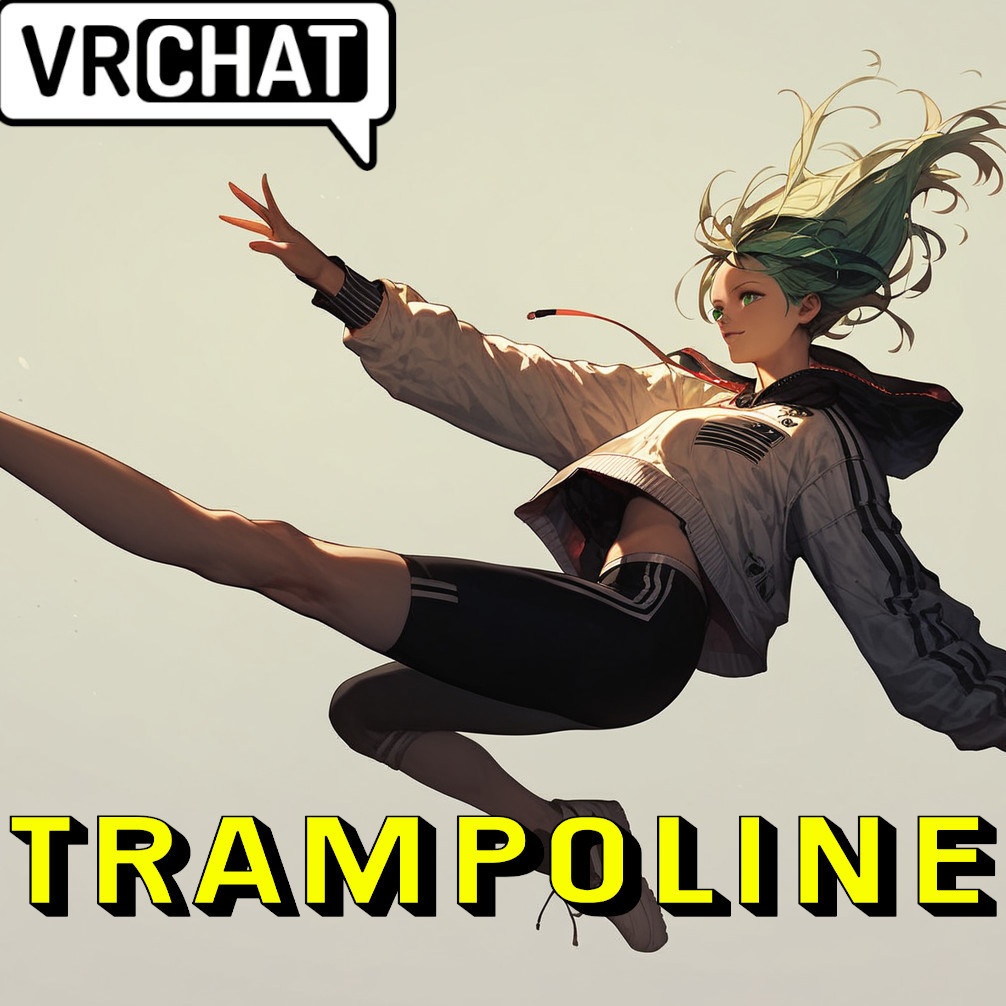 VRChat Trampoline
