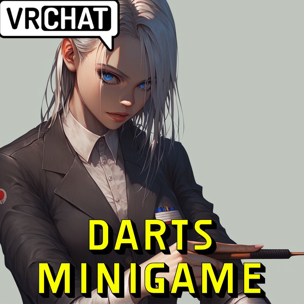 VRChat Darts Minigame