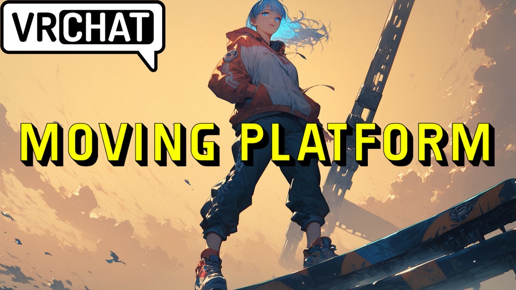 VRChat Networked Moving Platform