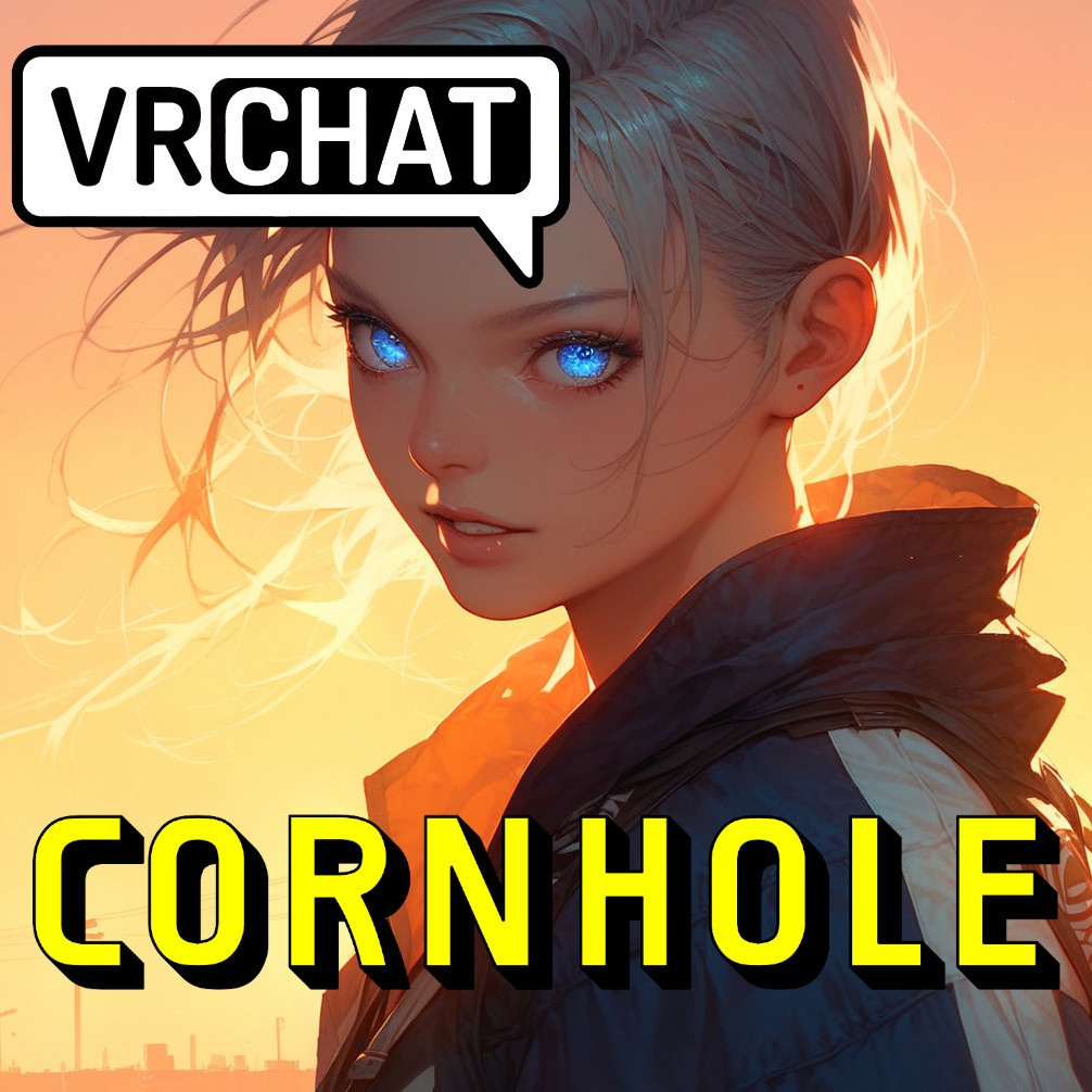 VRChat Networked Cornhole Game