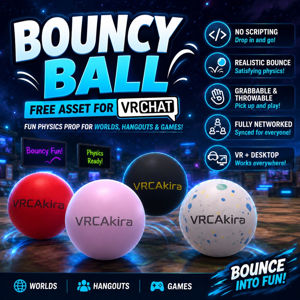 VRChat Bouncy Ball
