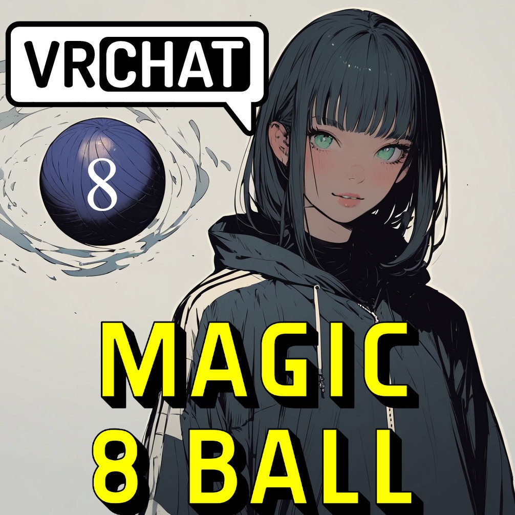 VRChat Magic 8 Ball