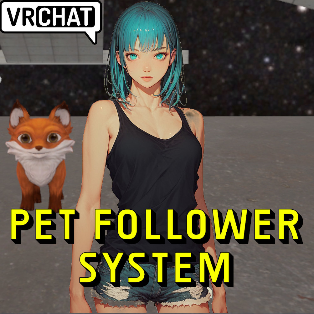 VRChat Pet Follower System