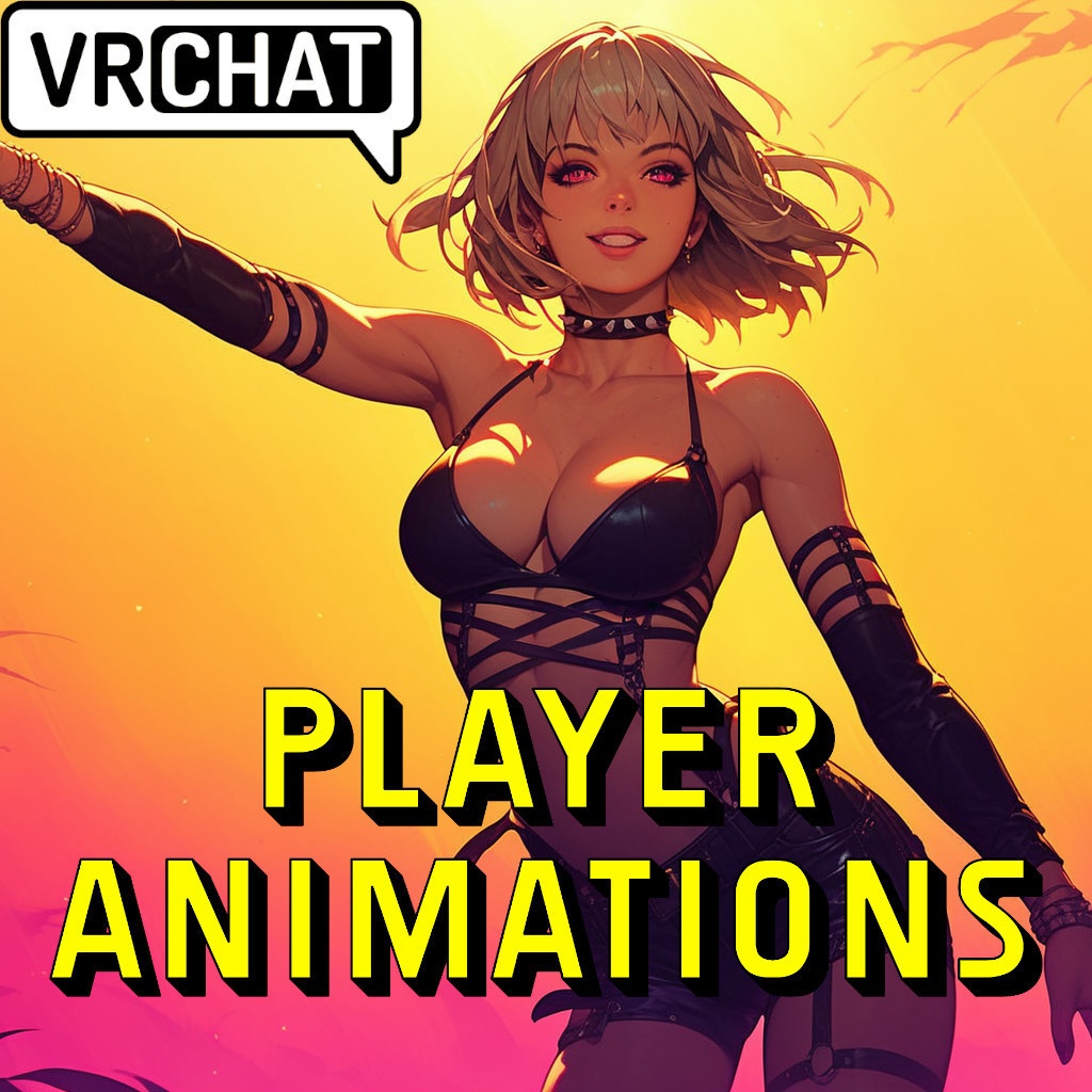 VRChat MMD Player Animation On Interact