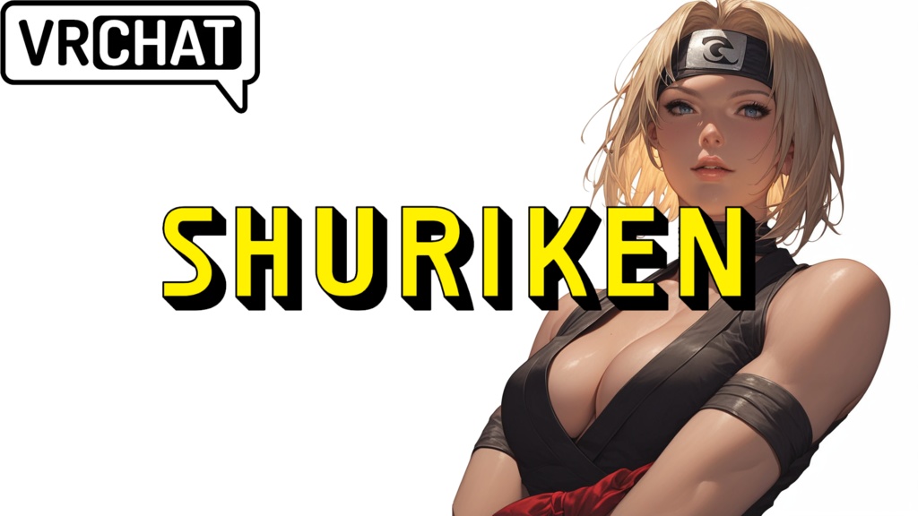 VRChat Shuriken