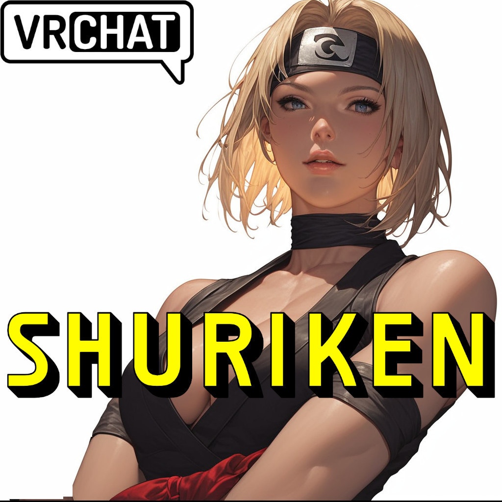 VRChat Shuriken