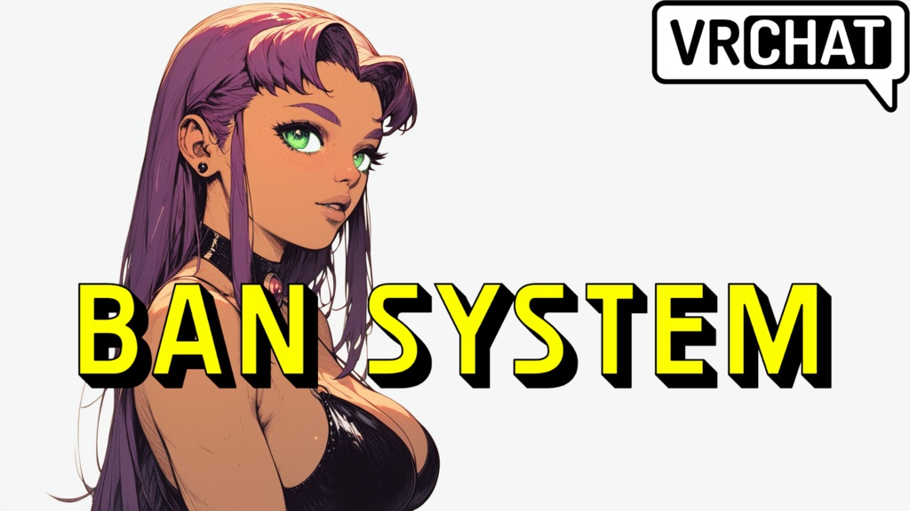 VRChat Player Ban System World Asset