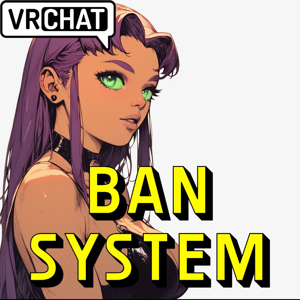 VRChat Player Ban System World Asset