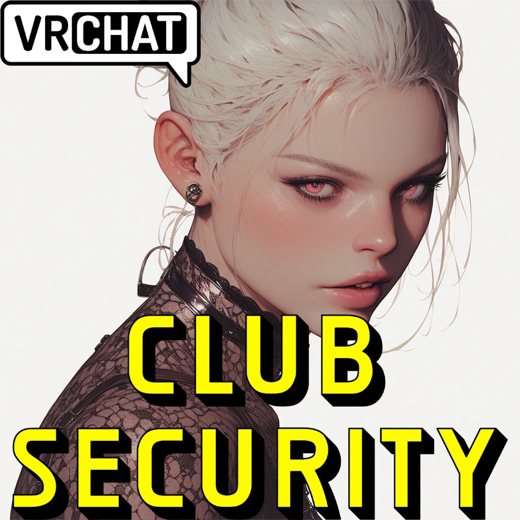 VRChat Manual World Security Asset