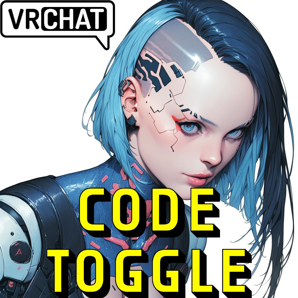 VRChat Code Activated Toggle System World Asset