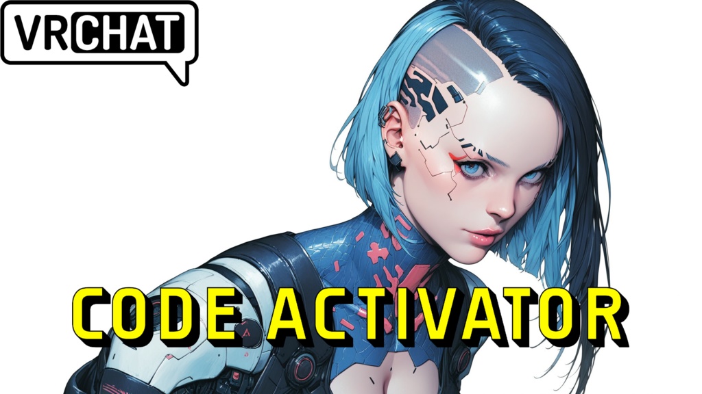 VRChat Code Activated Toggle System World Asset