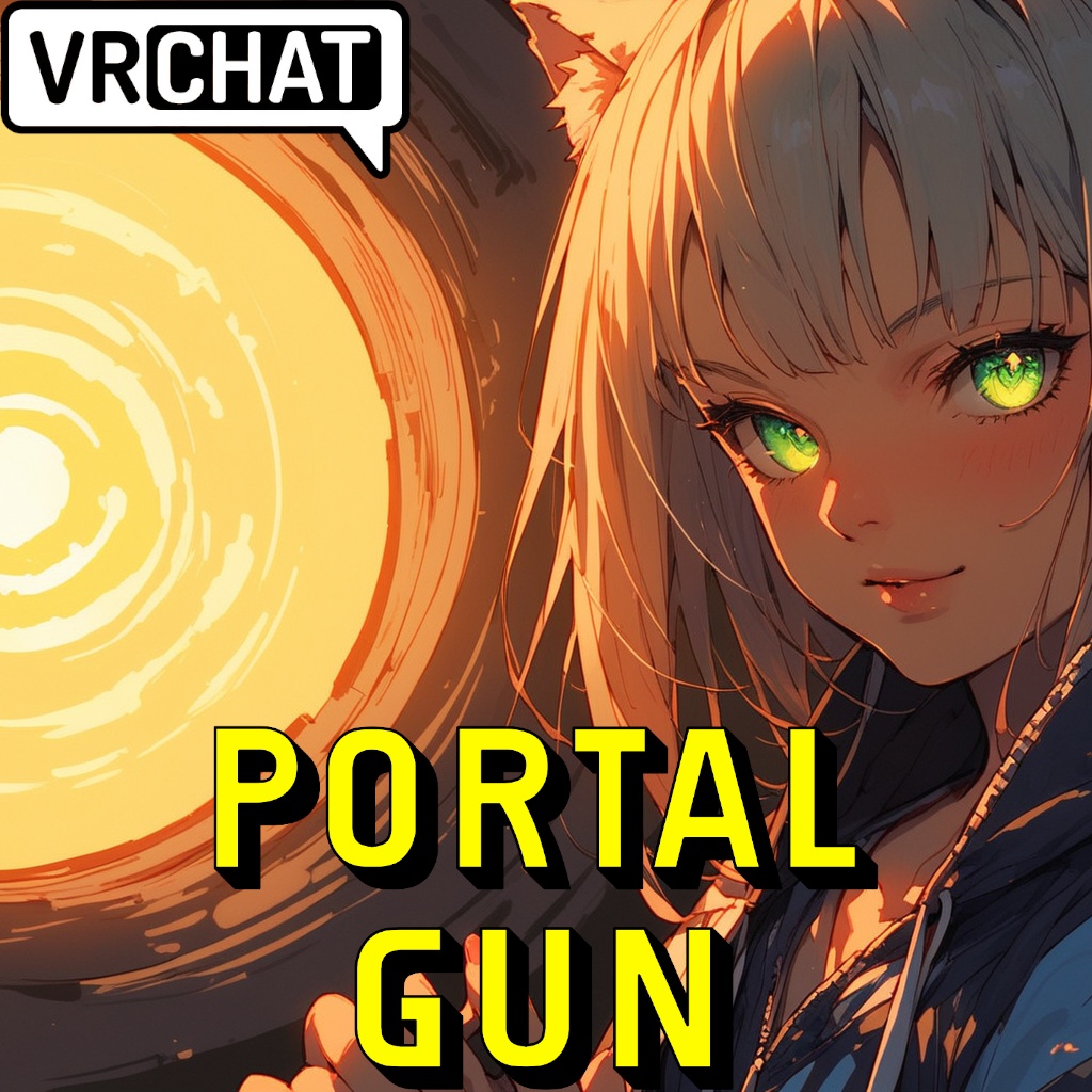 VRChat Portal Gun