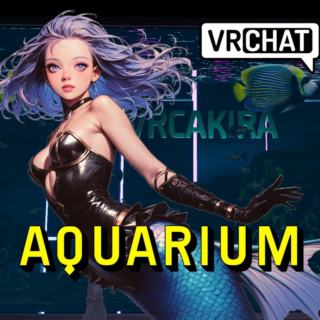 VRChat Advanced Aquarium