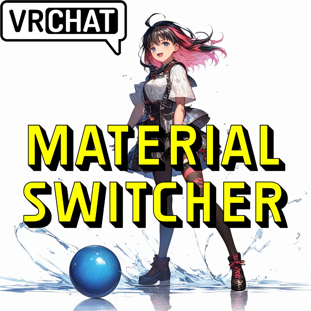 VRChat Material Switcher